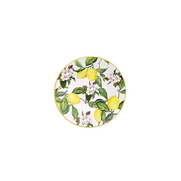 Prato Sobremesa 21Cm Carmen Porcelana Tramontina 96011106