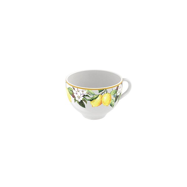 Xicara Cha 250Ml Carmen Porcelana Tramontina 96011121