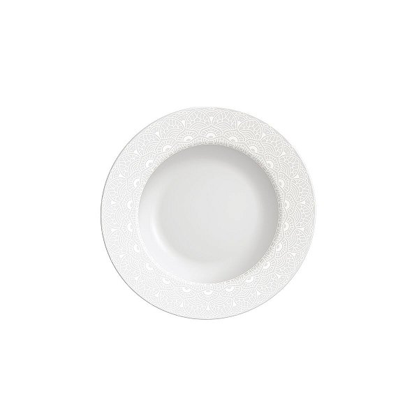 Prato Raso 27Cm Alicia Porcelana Tramontina 96011202