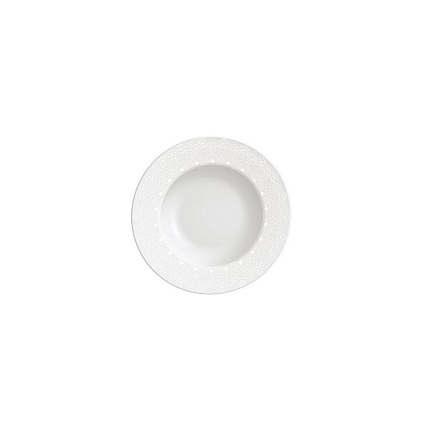 Prato Sobremesa 21Cm Alicia Porcelana Tramontina 96011206