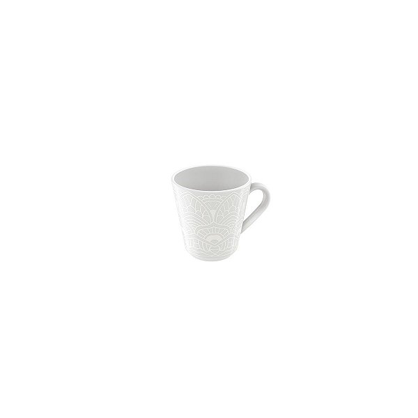 Xicara Cafe 70Ml Alicia Porcelana Tramontina 96011223