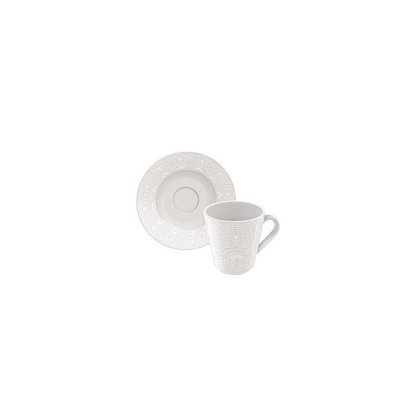 Conj Xicara E Pires Cafe Alicia Tramontina 96011238