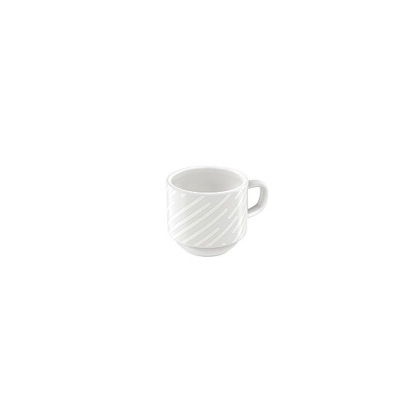 Xicara Cafe 100Ml Marie Porcelana Tramontina 96011623