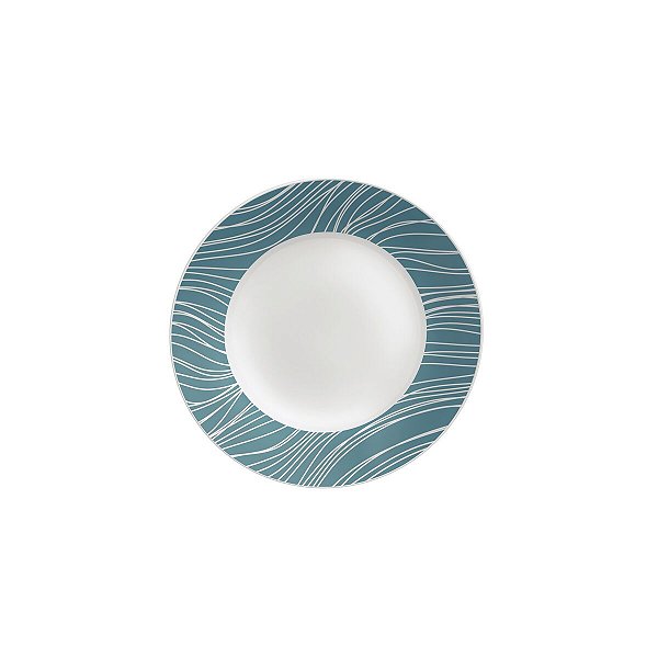 Prato Raso 25Cm Clarice Porcelana Tramontina 96011704