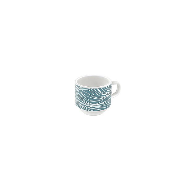 Xicara Cafe 100Ml Clarice Porcelana Tramontina 96011723