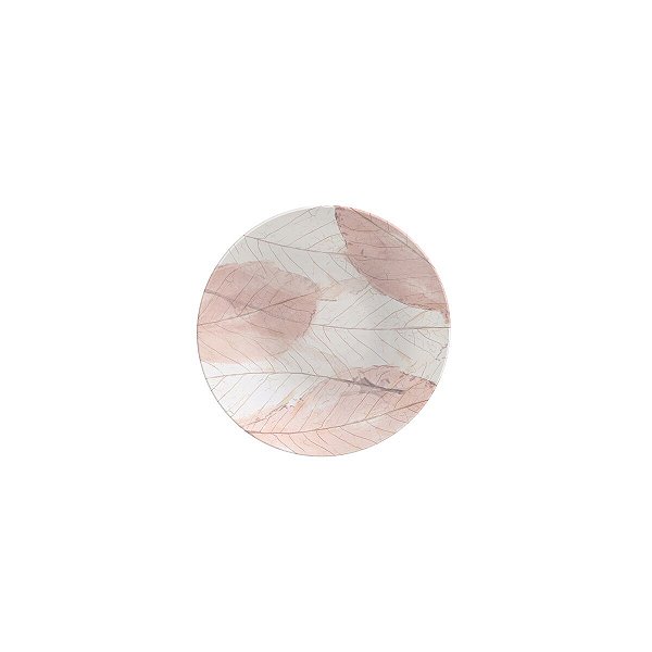 Prato Sobremesa 21Cm Rose Porcelana Tramontina 96580004