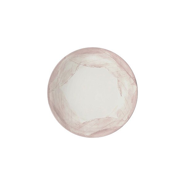 Prato Fundo 22Cm Rose Porcelana Tramontina 96580005