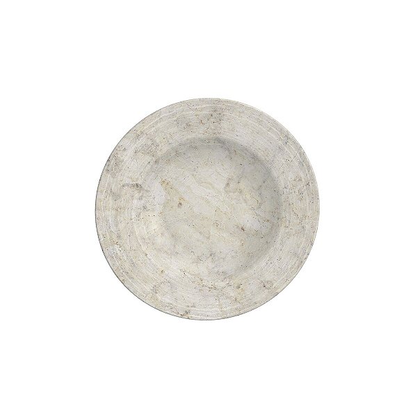 Prato Raso 27Cm Travertino Porcelana Tramontina 96580006