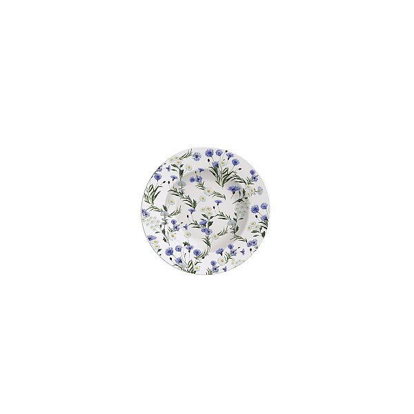 Prato Sobremesa 21Cm Ana Alice Porcelana Tramontina 96580015