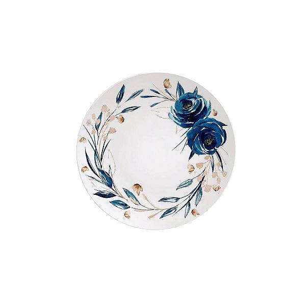 Prato Raso 28Cm Ana Flor Porcelana Tramontina 96580017