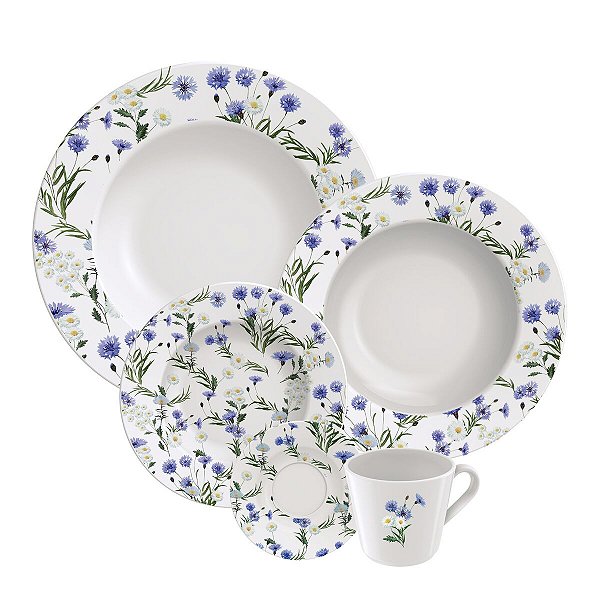 Aparelho Jantar Cha 20 Pcs Ana Alice Tramontina 96589017