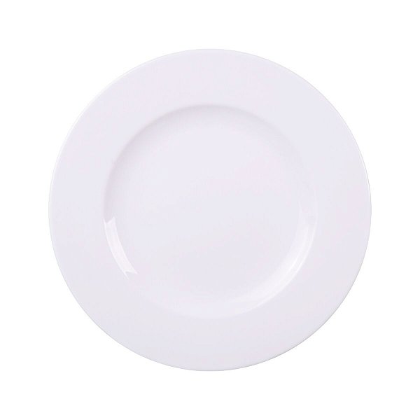 Prato Raso 27Cm Elena Porcelana Tramontina 96600002
