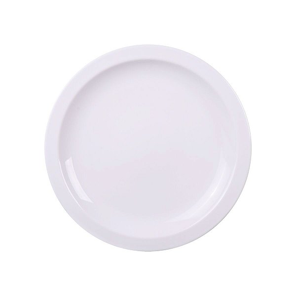 Prato Raso 25,4 Cm Paola Porcelana Tramontina 96600104