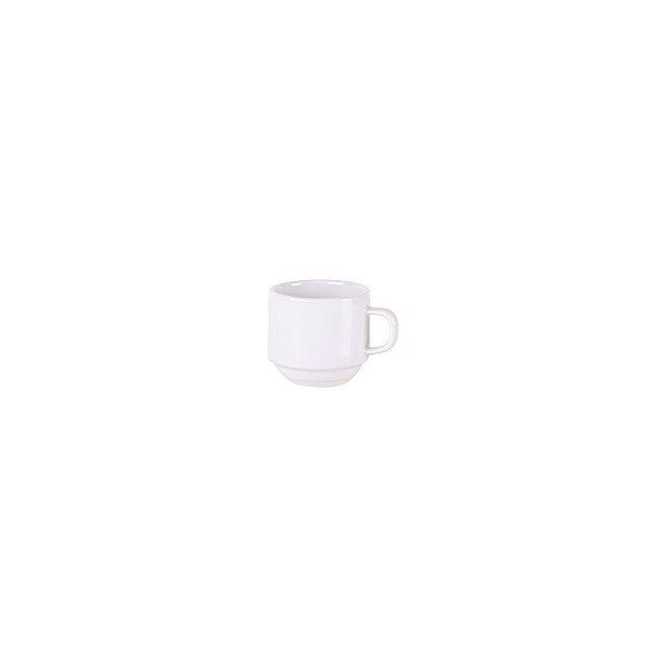 Xicara Cafe 100Ml Paola Porcelana Tramontina 96600123