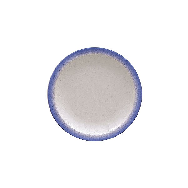 Prato Sobremesa 21Cm Rustico Azul Tramontina 96880001