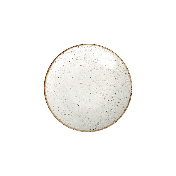 Prato Sobremesa 21Cm Rustico Marrom H Tramontina 96980010