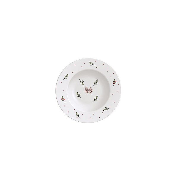 Prato Sobremesa 21Cm Casa Natal Tramontina 96980021