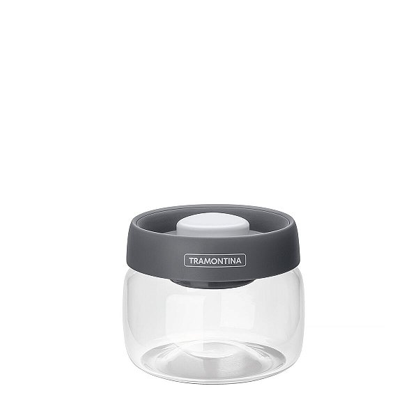 Pote Vidro Tampa Vacuo 0,4L Purezza Tramontina 61225040