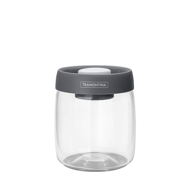 Pote Vidro Tampa Vacuo 0,8L Purezza Tramontina 61225080