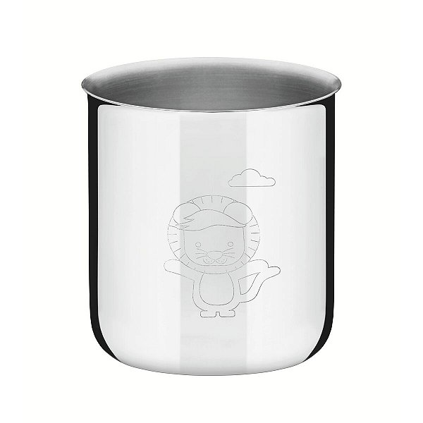 Copo Aco Inox 0,34L Baby Friends Tramontina 61251075