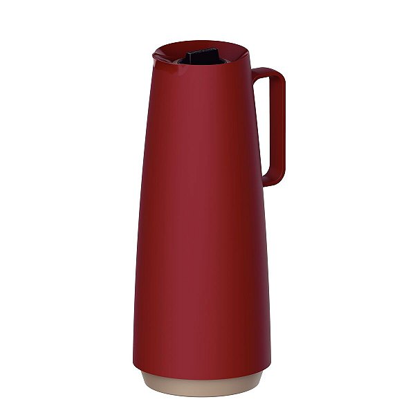 Bule Termico 1,0L Vermelho Exata Tramontina 61636106