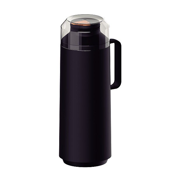 Garrafa Termica 1L Preta Exata Tramontina 61637103