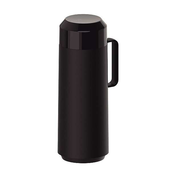Garrafa Termica 1L Preta Exata Tramontina 61637503