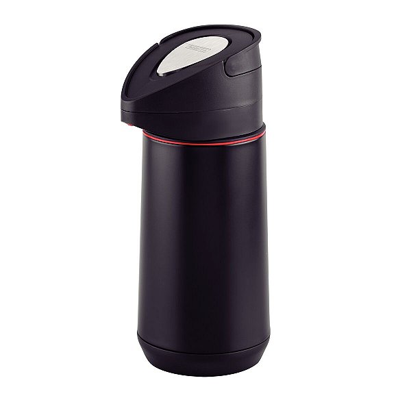 Garrafa Termica 1,2L Preta C/Bomba Exata Tramontina 61641123