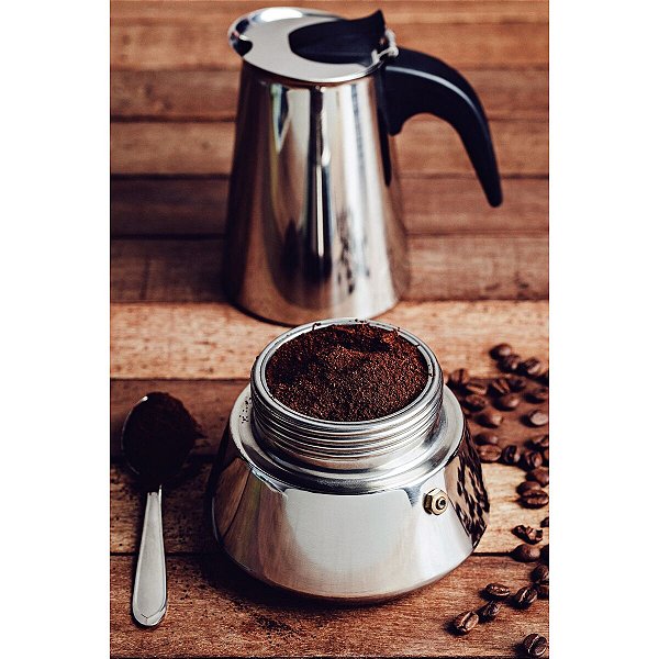 Cafeteira Expressa Aco Inox Tramontina 61768100