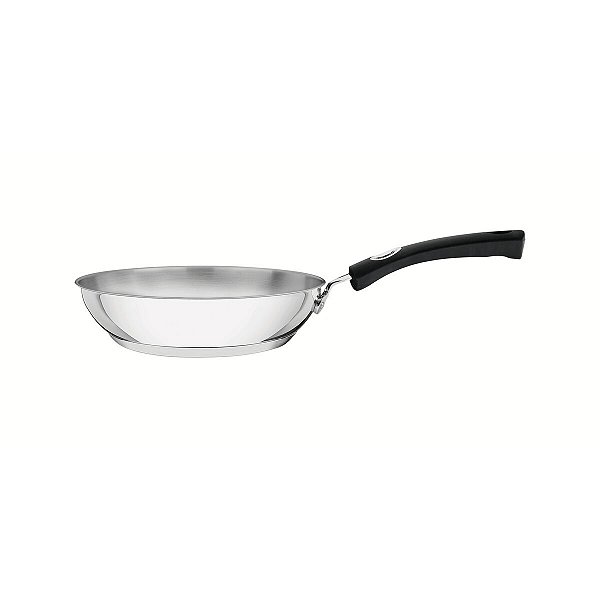 Frigideira Inox 20Cm Solar Silicone 20cm Tramontina 62135200