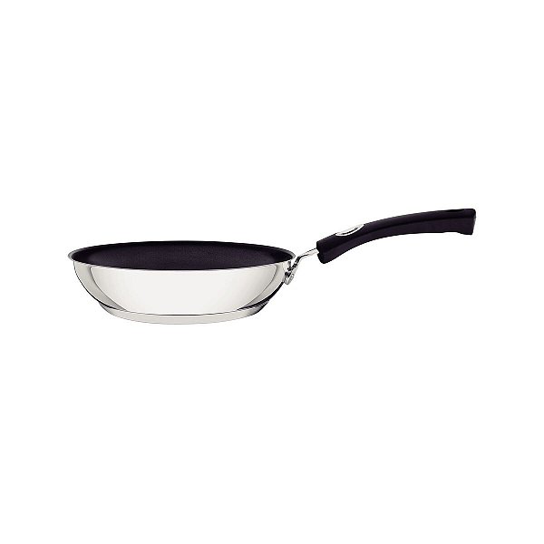 Frigideira Inox Antiaderente Solar Silicone 20cm 62135207