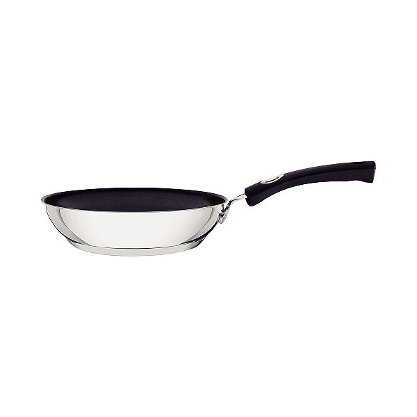 Frigideira Inox Antiaderente Solar Silicone 24cm 62135247