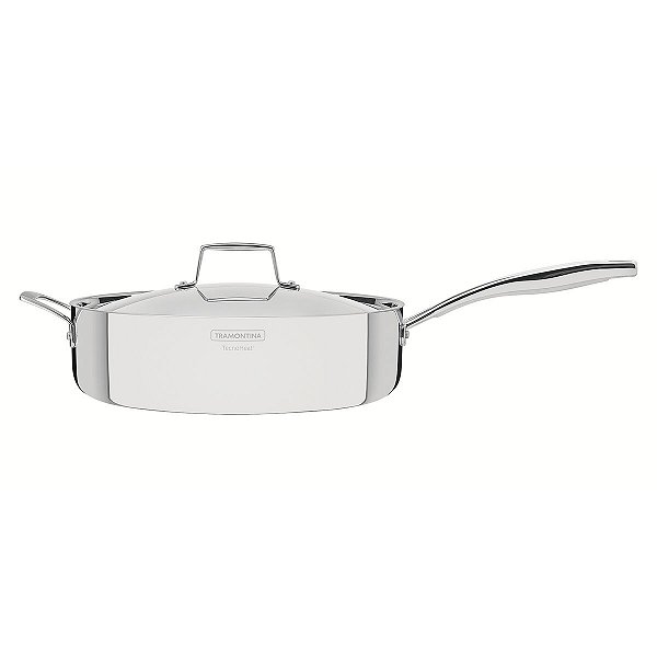 Frigideira Aco Inox Cabo+Alca Grano 30cm Tramontina 62140300