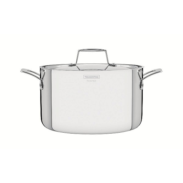 Cacarola Funda Aco Inox Grano 20cm Tramontina 62144200