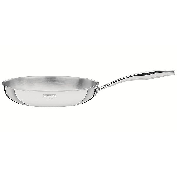 Frigideira Aco Inox C/Cabo Grano 30cm Tramontina 62155300