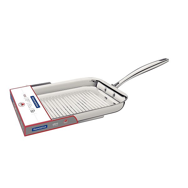 Bistequeira Aco Inox 28Cm Grano Tramontina 62159280