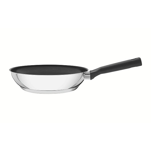 Frigideira Inox Brava Baquelite Preta 20cm Tramonti 62195207