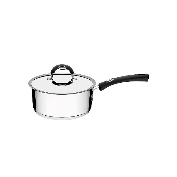 Panela Aco Inox C/Cabo Duo Silicone 16cm Tramontina 62481160