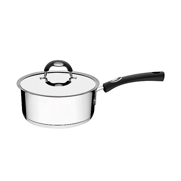 Panela Aco Inox C/Cabo Duo Silicone 20cm Tramontina 62481200