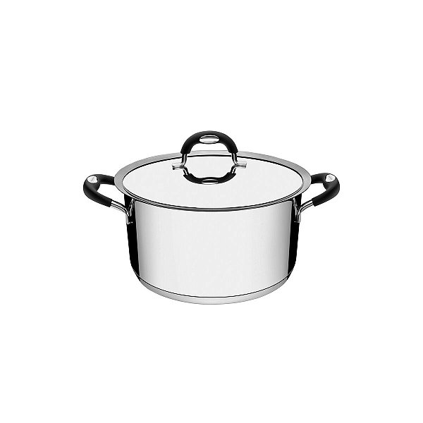 Cacarola Funda Inox Duo Silicone 20cm Tramontina 62484200