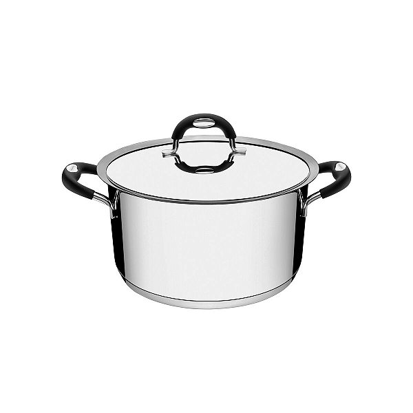 Cacarola Funda Inox Duo Silicone 24cm Tramontina 62484240