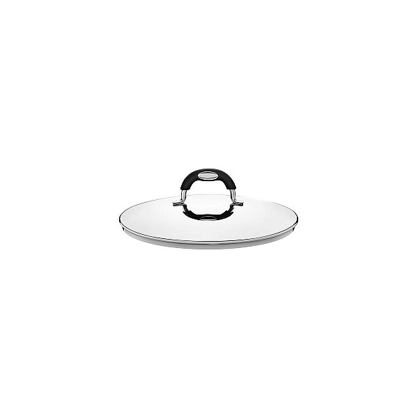 Tampa Aco Inox Duo Silicone 16cm Tramontina 62489160