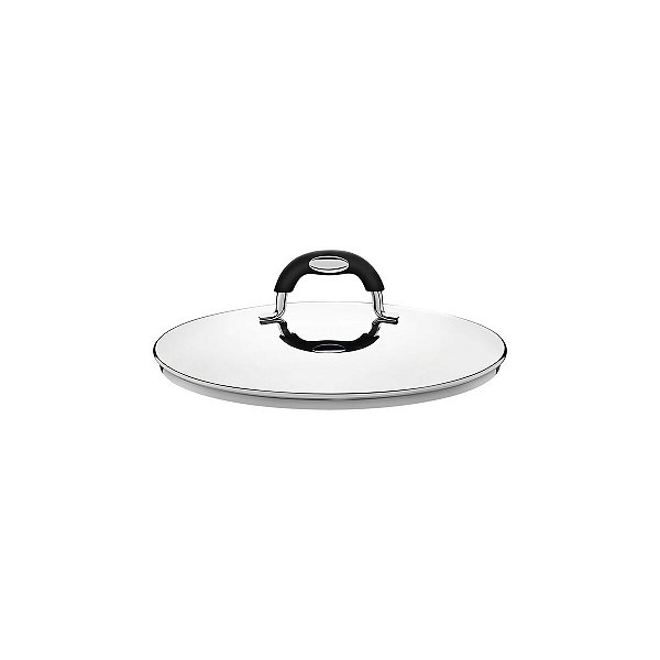 Tampa Aco Inox Duo Silicone 20cm Tramontina 62489200