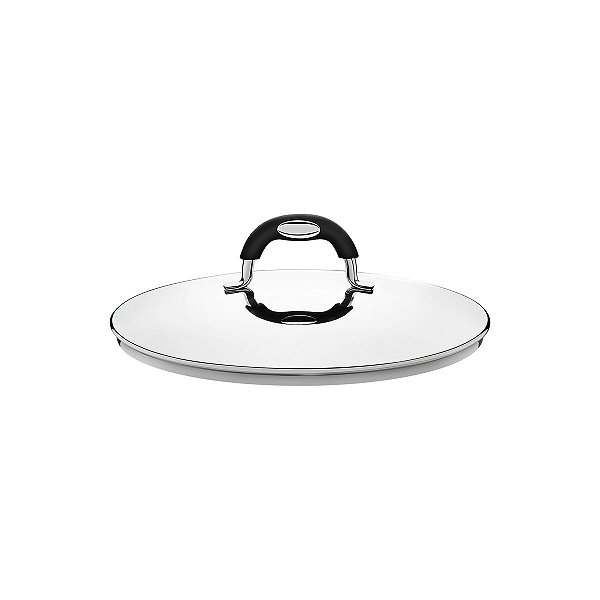 Tampa Aco Inox Duo Silicone 24cm Tramontina 62489240