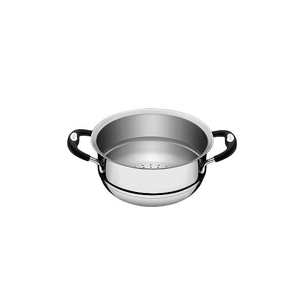 Cozi-Vapore Aco Inox Duo Silicone 16cm Tramontina 62490160