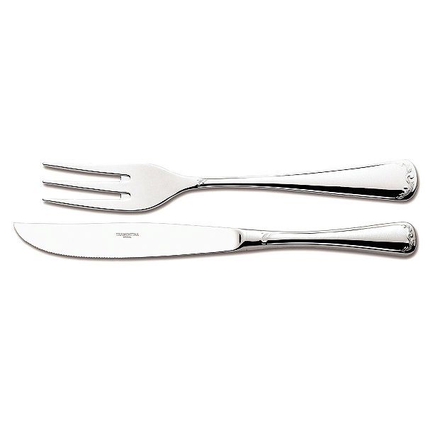 Talher Trinchante Carne Aco Inox Sevilha Tramontina 63915170