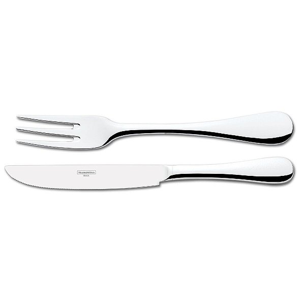 Talher Trinchante Carne Aco Inox Classic Tramontina 63928170
