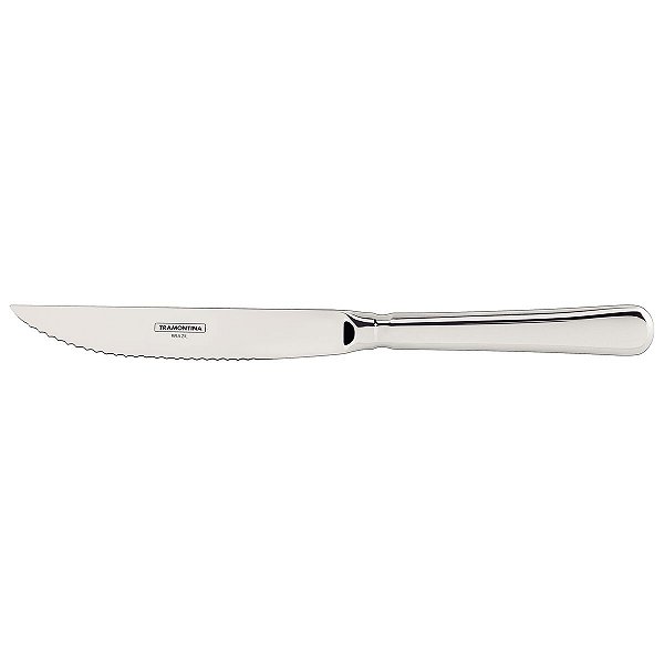 Faca Churrasco Aco Inox Baguette Classic Tramontina 63989980