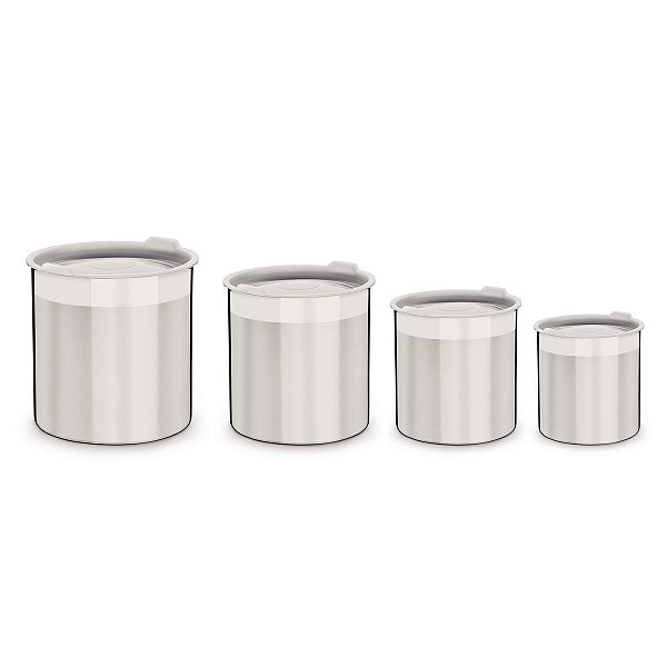 Jogo Potes Inox 4 Pecas Cucina Tramontina 64220630