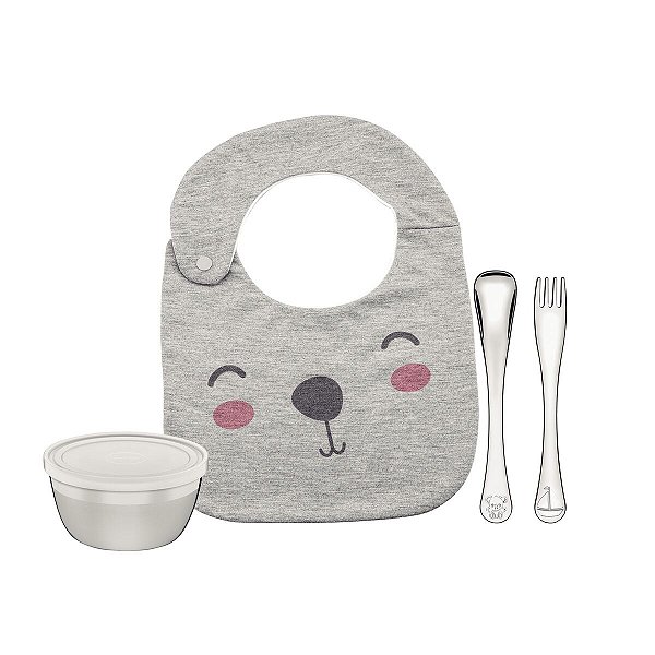 Jogo Aco Inox 4Pcs Le Petit Azul Tramontina 64250610